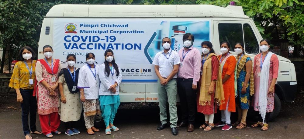 The Weekend Leader - T'gana partners with IIT-Hyd's VoW for Covid inoculation in remote areas